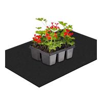Watering Mat, 47x39 Inch Capillary Pad, Thick Capillary Seedling Felt, Automatic Plant Wicking Sheet, Hydroponic Gardening Accessory for Indoor Outdoor Greenhouse Use