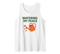 Watering My Peace Self, Care Mindfulness Motivational Garden Canotta