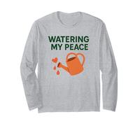 Watering My Peace Self, Care Mindfulness Motivational Garden Maglia a Manica