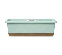 Watering Pots Indoor Plants | Rectangular Container Vegetable Base | Drainage Hole Absorbent Rope Rectangular Flower Pots,for Vegetable Strawberry Cuttings Garden Indoor Outdoor