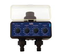 Watering Programmer Aqua Control C5005 Double NUOVO