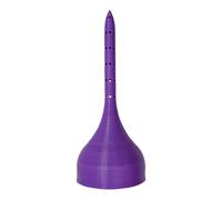 Watering Spikes, Watering Funnel, ABS Material Reusable Lightweight Deep Hydration Strong Build Sturdy Base Ergonomic Handle, Automatic Plant Waterer for Garden Outdoor, 8.5x3.35x3.35Inches, Purple