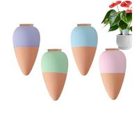 Watering Stakes - Regolabile Irrigazione Spikes | 4-Pack Automatic Plant Watering Devices | Self Wattering Globes For , Flowerbeds, Vegetables, Greenhouses, Nursery & Raised Garden Beds