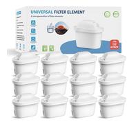 WaterJingYi Cartucce Filtro Dell'acqua Compatibili con Brita Marella Bollitore,Ricambio per Brita Maxtra+ Plus, Maxtra Pro All-in-1 Filtro (12)
