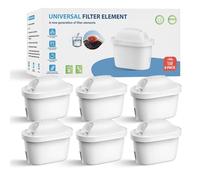 WaterJingYi Filtri, Sostituzione Per Acqua Per Bollitori Brita Filtri, Cartucce Filtranti Compatibili Con Brita Marella Plus Maxtra Pro All-In-1, Riduce Le Impurità (6)