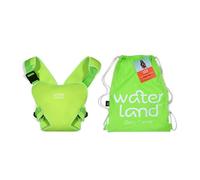 WaterLand Marsupio innovativo seggiolino per acqua e terra, cinghia toracica impermeabile per bambini con cinghie regolabili, seggiolino leggero per il trasporto per piscina e spiaggia