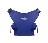WaterLand Marsupio innovativo seggiolino per acqua e terra, cinghia toracica impermeabile per bambini con cinghie regolabili, seggiolino leggero per il trasporto per piscina e spiaggia