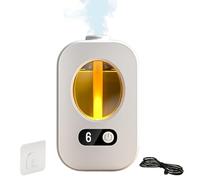 Waterless Diffuser - Portable Smart Oil Diffuser | PP Automatic Diffusers - Rechargeable Quiet Fragrance Dispenser with 6 Level Adjustment Vent Design for Bedroom Office Travel Use