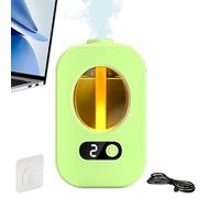 Waterless Diffuser - PP, As Shown Oil Diffuser 6-Level Adjustable | Rechargeable Quiet Smart Fragrance Dispenser, Home Oil Diffusers For Bedroom, Bathroom, Office, Hotel, Desk, Travel