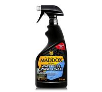Waterless Wash & Wax 500ml Cera di Carnauba Pulizia Senza Acqua per Auto Kit