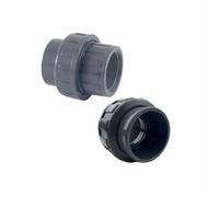 WaterLine Bocchettone Ø63x2” FF in PVC Raccordo Misto Liscio Filettato