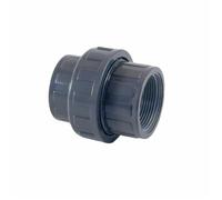 WaterLine Bocchettone da 2” Raccordo in PVC Filettato Giunzione Tubi Piscina