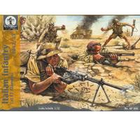 Waterloo 1/72 WWII Fanteria Italiana '42/43 El Alamein