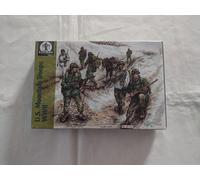 Waterloo 1815 Kit Non Verniciato 1:72 Truppe Montane USA WWII 1/72