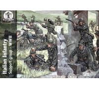 Waterloo 1815 Ap034 - Italiano Fanteria Supporto Gruppo WWII
