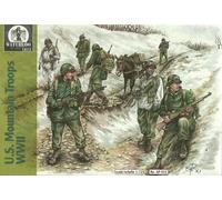 Waterloo 1815 Kit Non Verniciato 1:72 Truppe Montane USA WWII 1/72