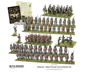 Waterloo - Black Powder 2nd edition Starter Set