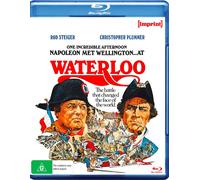 Waterloo (Blu-ray) Rod Steiger Orson Welles Christopher Plummer Jack Hawkins