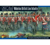 Waterloo British Line Infantry (24) - Revised
