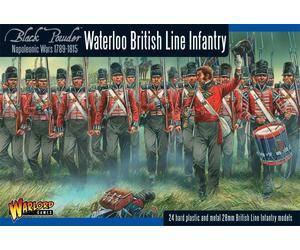 Waterloo British Line Infantry (24) - Revised