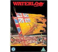 Waterloo (DVD) Rod Steiger Christopher Plummer Orson Welles Jack Hawkins