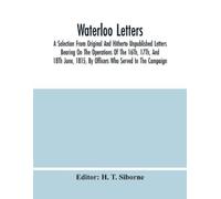 Waterloo Letters (Tascabile)