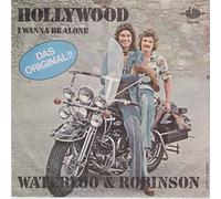 Waterloo & Robinson - Das war Hollywood von gestern (1974) / Vinyl single [Vinyl-Single 7'']
