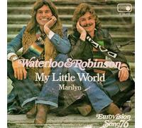 Waterloo & Robinson - My little world (Eurovision 1976) / Vinyl single [Vinyl-Single 7'']