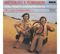 Waterloo & Robinson - Sally, they're selling the army (1979) / Vinyl single [Vinyl-Single 7'']