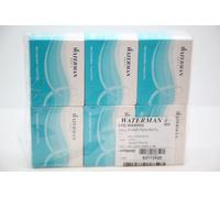 Waterman - 30 Scatole 8=240 Cartucce Inchiostro Blu - Lunga - Nuovo