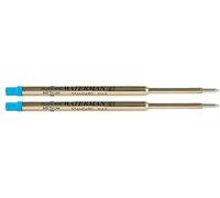 Waterman 376699 (12) Refill per Penna a Sfera, Blu
