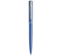 Waterman Graduate Allure - Penna a Sfera, Punta Media, Inchiostro Blu, Confezione Regalo, Penna Roller, Blu