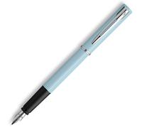 Waterman Allure Fountain Pen Baby Blue Pastel Lacquer Fine Nib Blue Ink