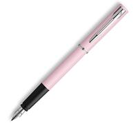 Waterman Allure Fountain Pen Macaron Pink Pastel Lacquer Fine Nib Blue Ink