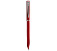 Waterman Graduate Allure - Penna a Sfera, Punta Media, Inchiostro Blu, Confezione Regalo, Penna Roller, Rosso