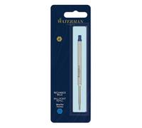 Waterman Ballpoint Pen Refill Fine Point Blue Ink 1 Count blue fine nib 1