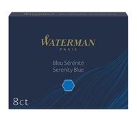 Fountain Pen Cartridge, 8/PK, Blue Ink, Sold as 1 Package