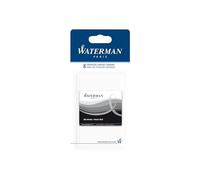 Waterman cartucce di inchiostro per penna stilografica | lunghe | nero intenso | 8 pezzi | confezione in blister