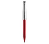 Waterman Emblème Penna a Sfera, Rosso, Punta Media