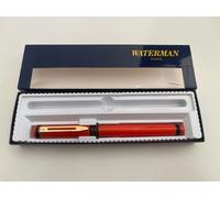 Waterman Forum Orange Fountain Pen Penna Stilografica