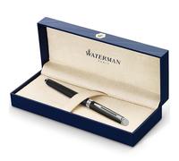 PARKER Quink Ricariche per Penne Stilografiche, Cartucce Lunghe, Nero, Confezione da 10