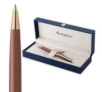 Waterman Penna a sfera Hémisphère | The Understated Edit | Rosso rame | punta media | Inchiostro blu | confezione regalo