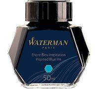 Waterman inchiostro per penna stilografica | blu ispirazione | bottiglia da 50 ml