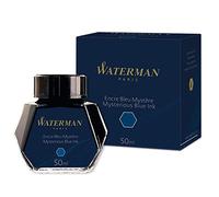 Waterman inchiostro per penna stilografica | blu mistero | bottiglia da 50 ml
