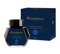 Waterman Inchiostro per penna stilografica Serenity Blue – Blu Serenità – 50 ml