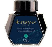 Waterman inchiostro per penna stilografica | verde armonia | bottiglia da 50 ml