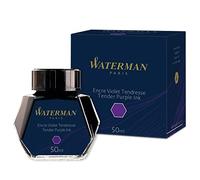 Waterman inchiostro per penna stilografica | viola delicato | bottiglia da 50 ml