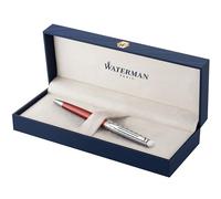 Waterman penna a sfera | Hémisphère French Riviera Collection | Le Club Red | Punta media | Confezione regalo