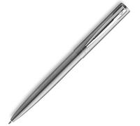Waterman - Penna stilo per laurea, a punta media Penna a sfera cromo