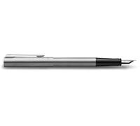Waterman - Penna stilografica Allure cromato CT + 6 cartucce d'inchiostro